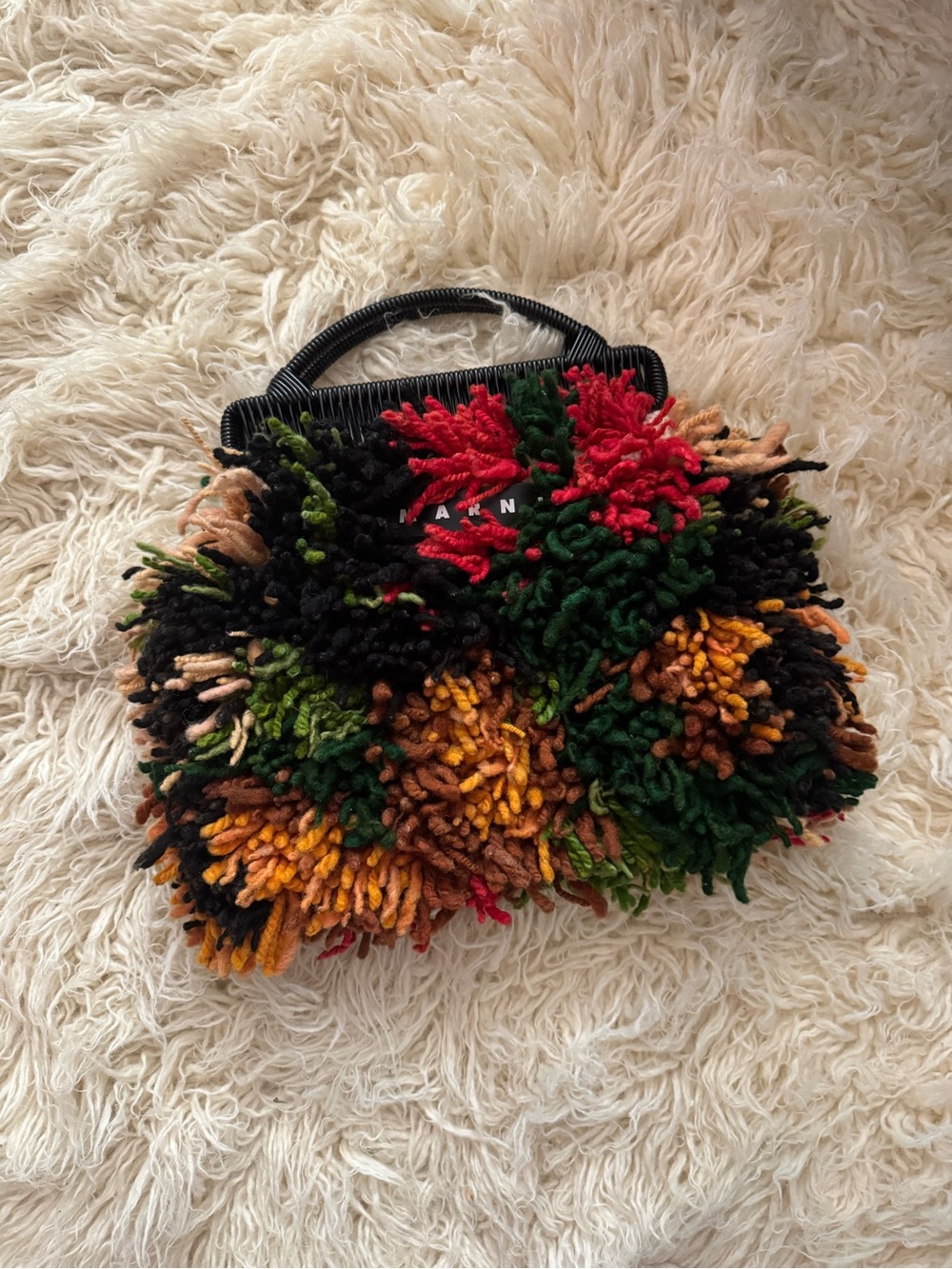 Marni Wool Bag